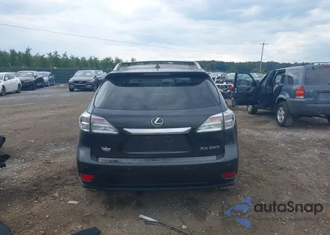 2011 Lexus Rx 350 from USA, damaged, VIN 2T2BK1BA2BC095194